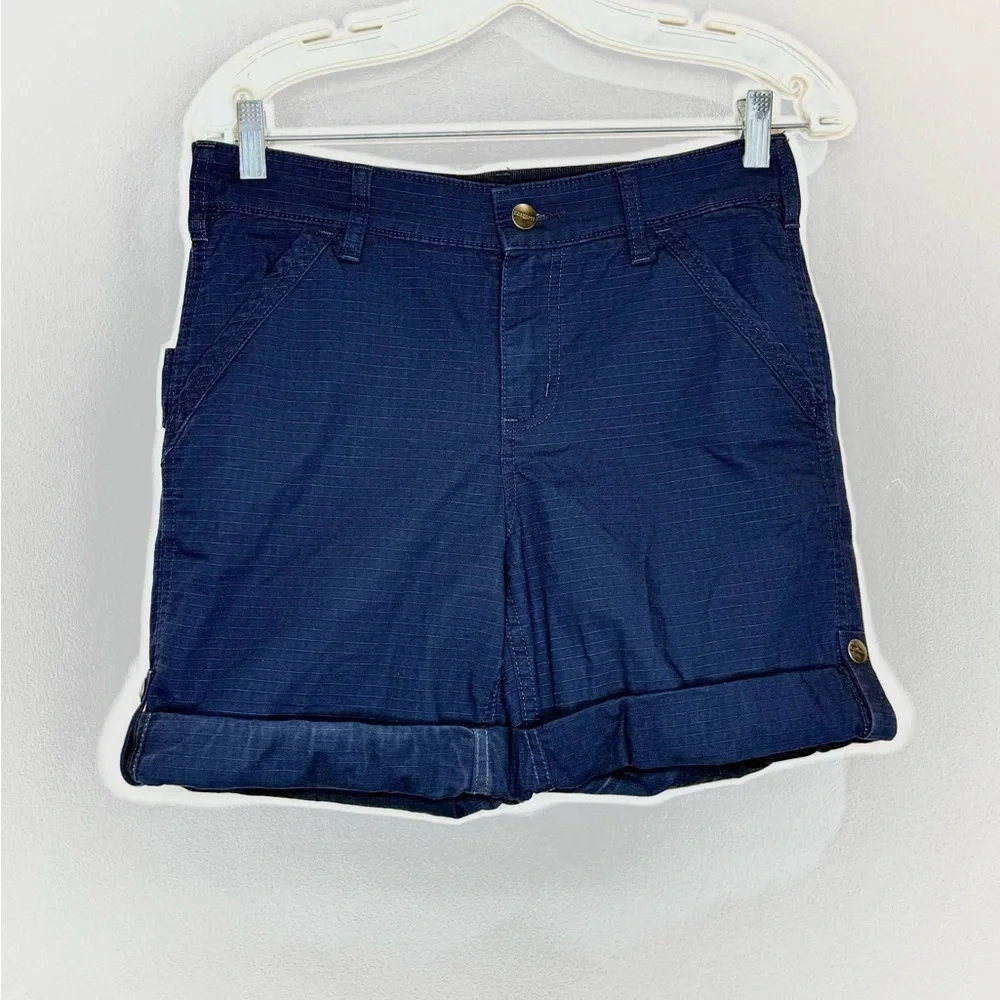 🔥Carhartt Navy Blue Women's Shorts🔥